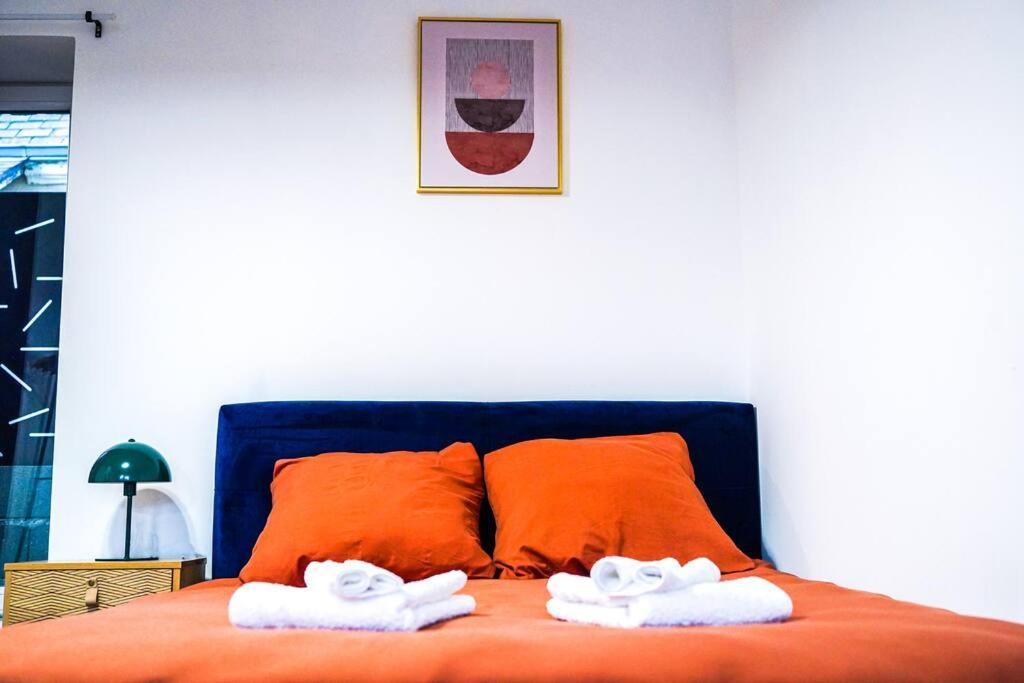 Le Petit Faubourg • Fibre • Proche Centre-Ville Шатору Екстер'єр фото