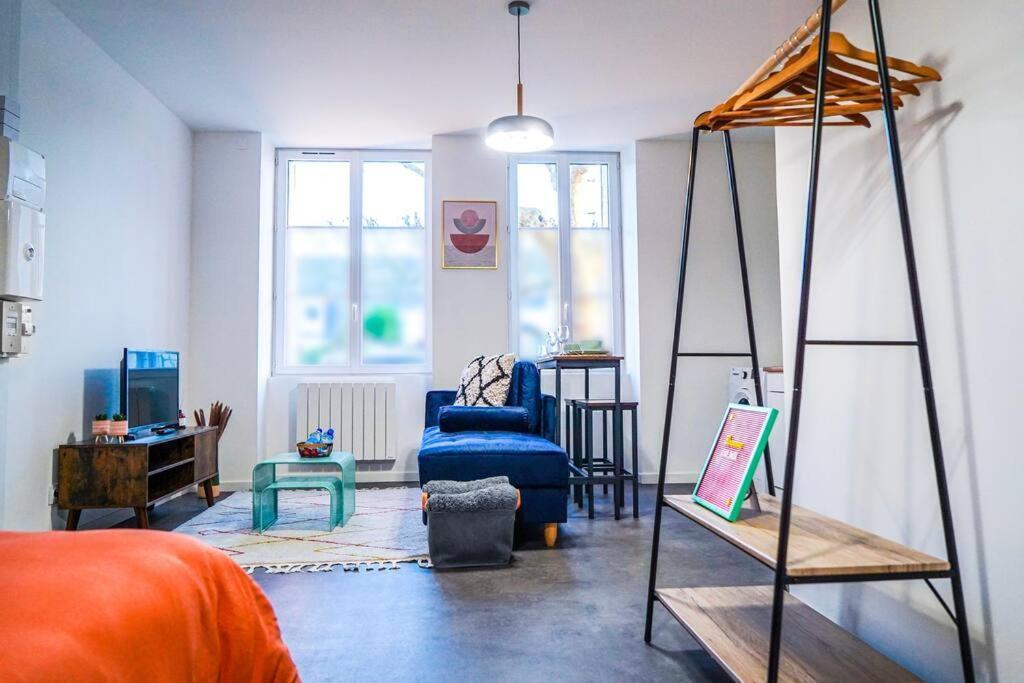 Le Petit Faubourg • Fibre • Proche Centre-Ville Шатору Екстер'єр фото