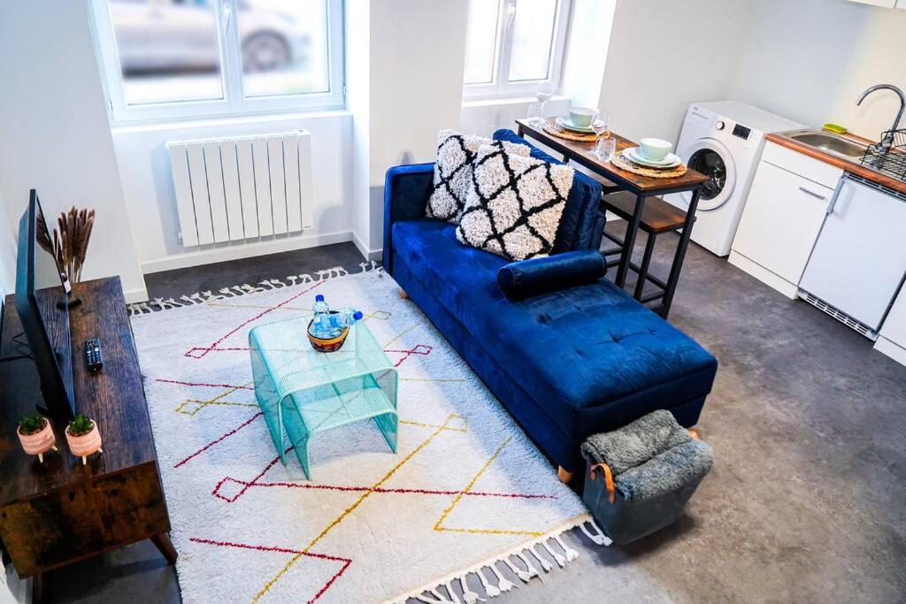Le Petit Faubourg • Fibre • Proche Centre-Ville Шатору Екстер'єр фото